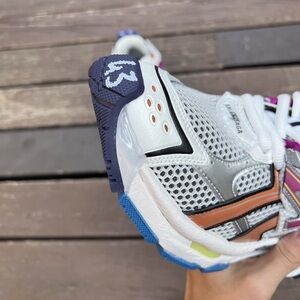 COPY - Balenciaga White Silver Sneakers Technical Design